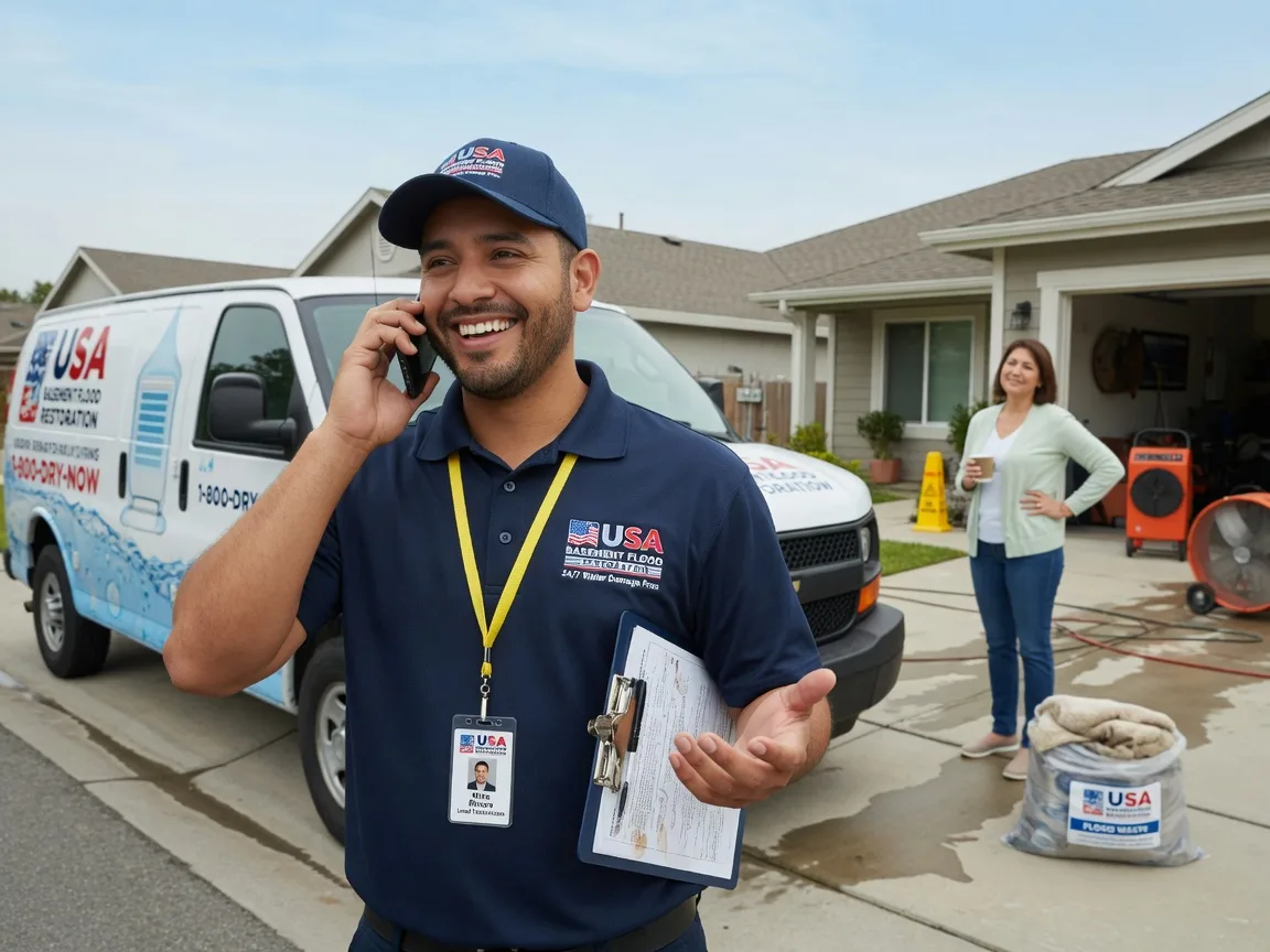 Basement Flood Cleanup Donie, TX FAQs